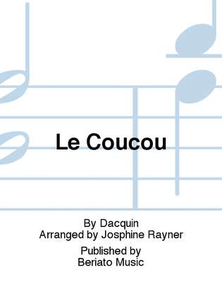 Book cover for Le Coucou