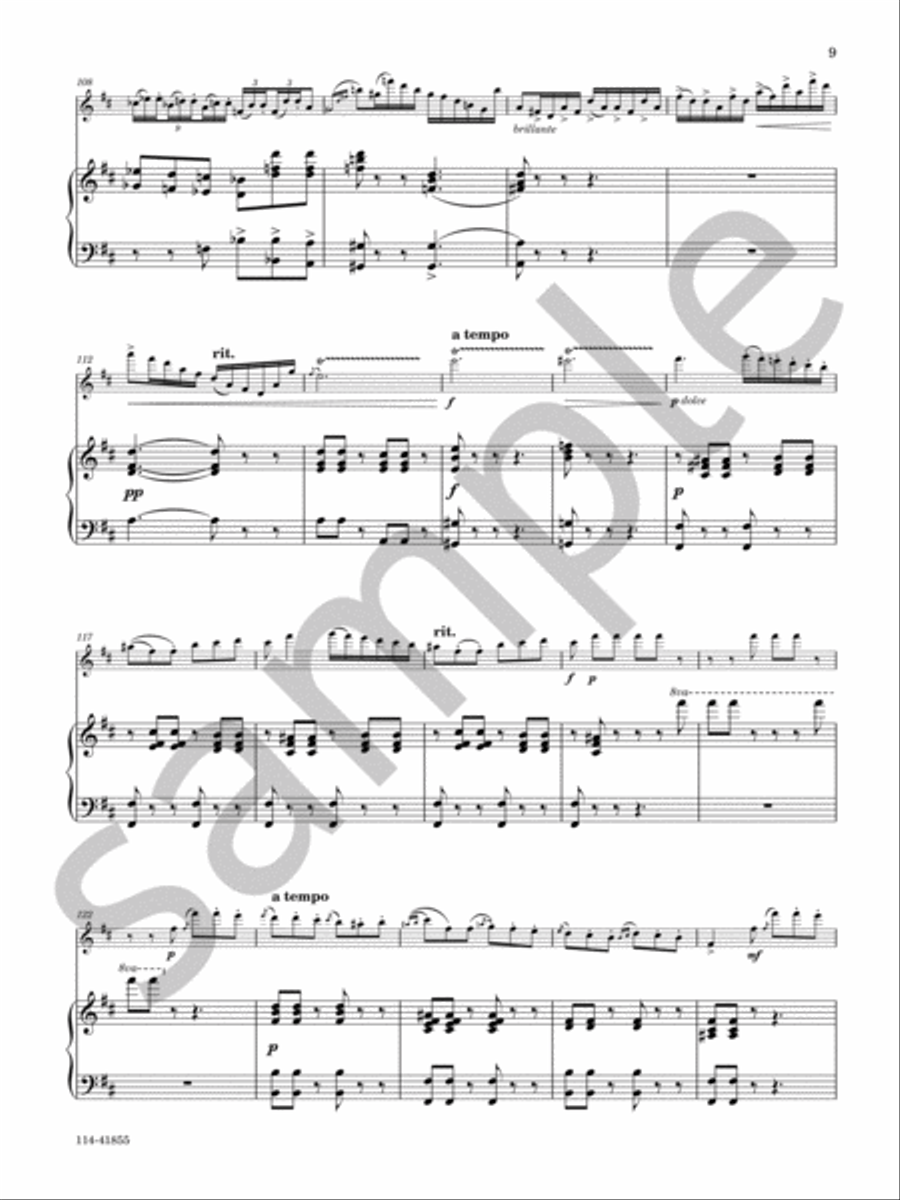 La Campanella La Campanella Chamber Music scores gallery preview page 9