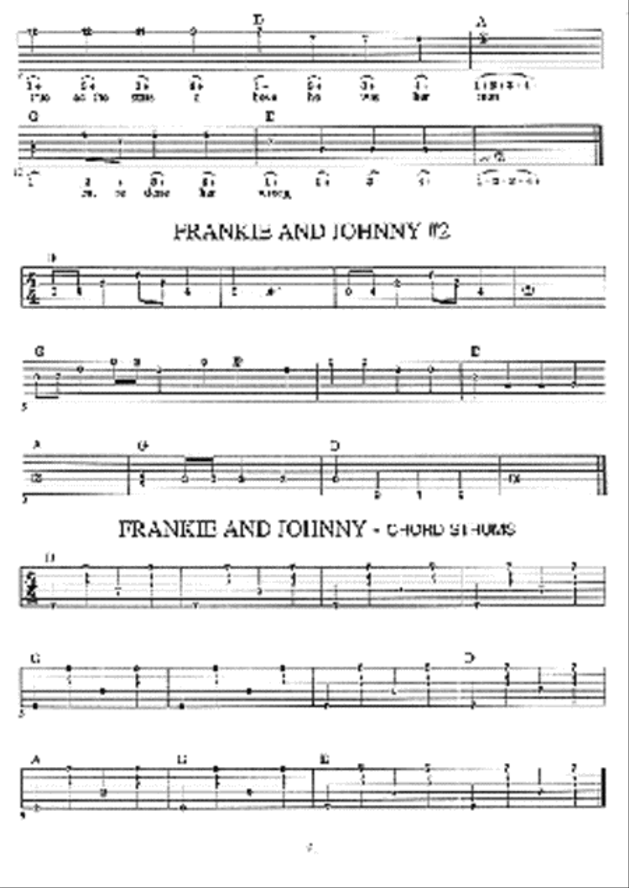 Beginning Dobro Solos Dobro scores gallery preview page 3