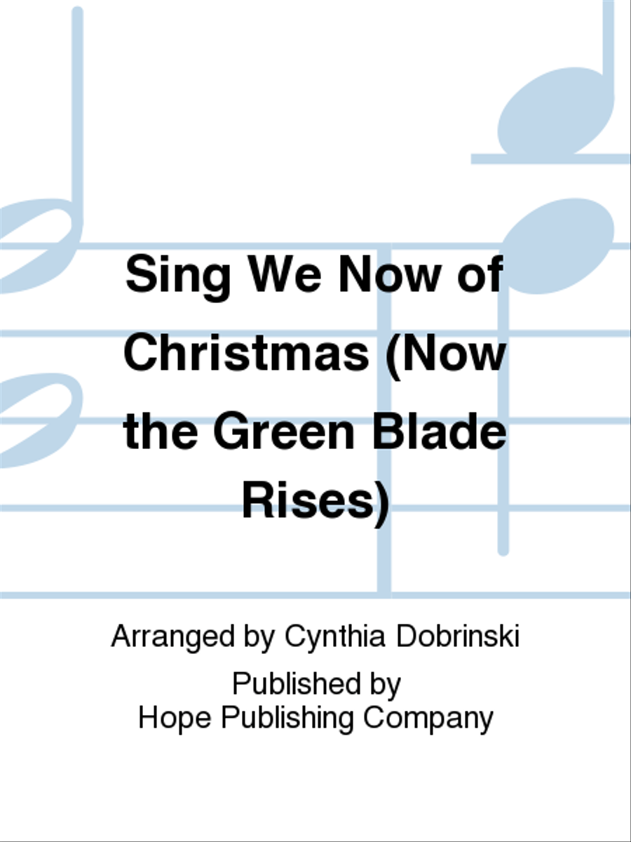 Sing We Now of Christmas - Flute Part Handbell Choir scores gallery preview page 1
