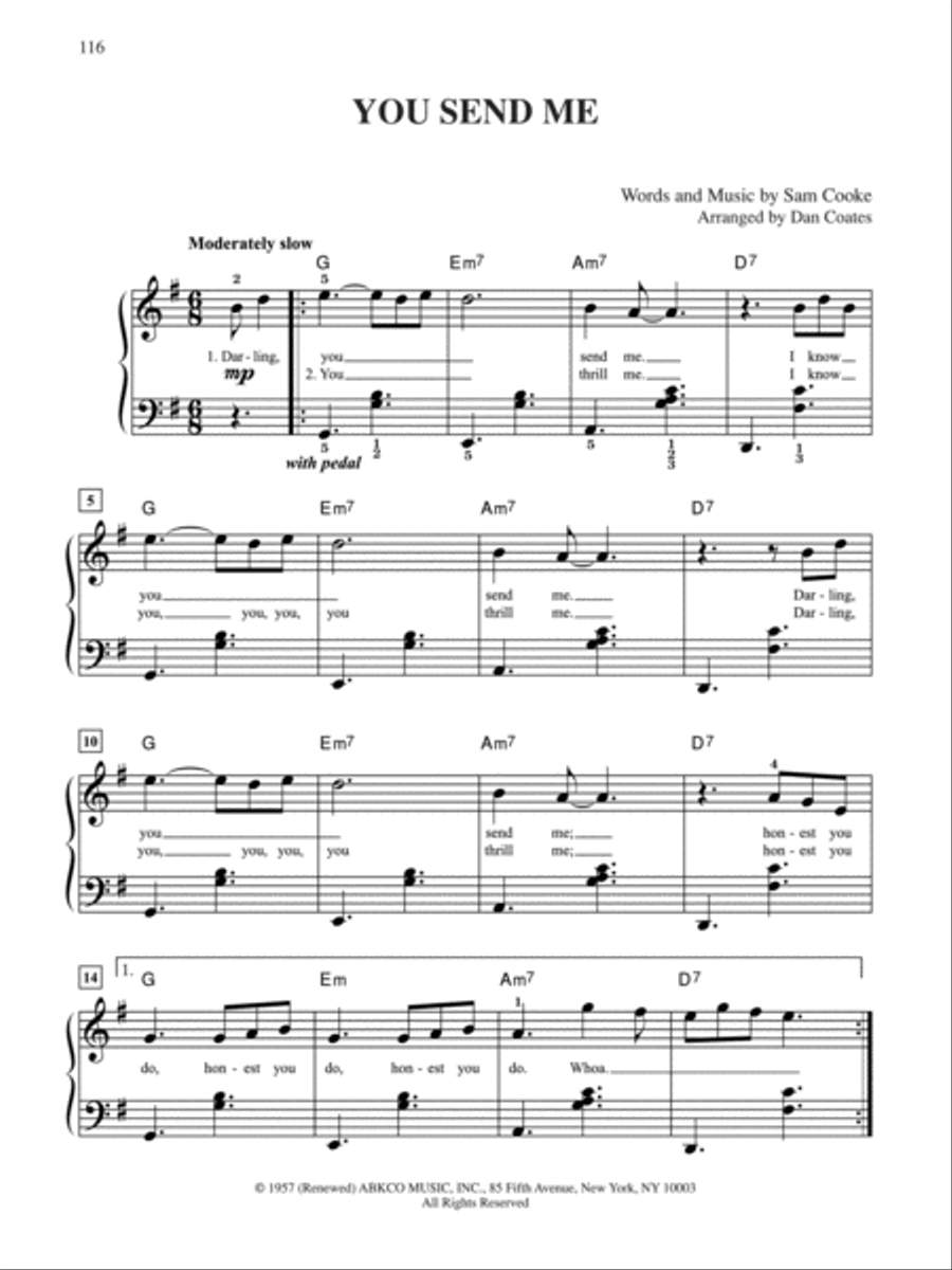 Rolling Stone Sheet Music Anthology of Rock & Soul Classics Voice scores gallery preview page 5