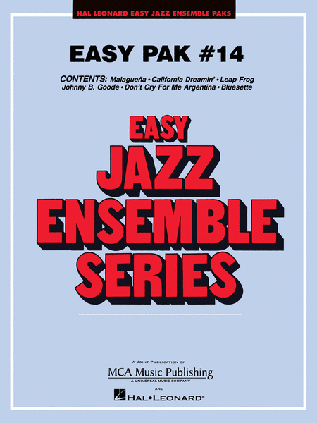 Easy Jazz Ensemble Pak 14 image number null