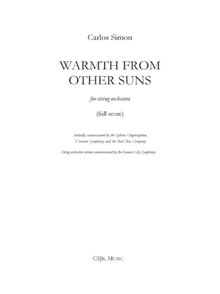 Book cover for Warmth from Other Suns