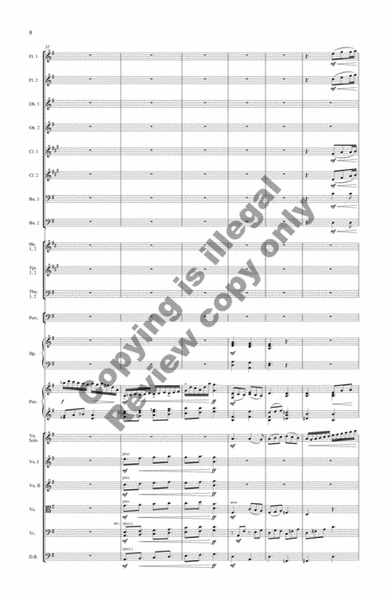 The Sussex Carol (On Christmas Night) (Additional Full Score) image number null