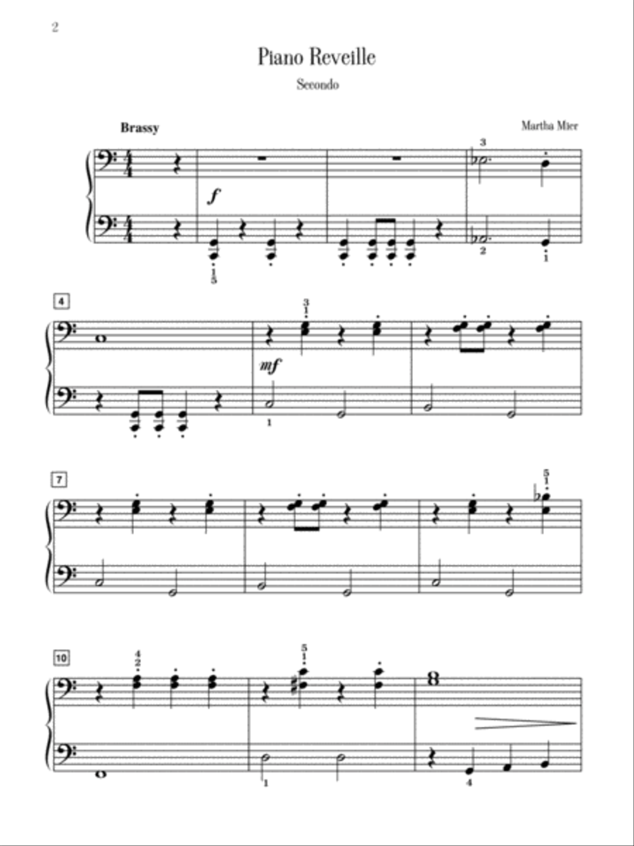 Terrific Tunes for Two, Book 2 Small Ensemble scores gallery preview page 3