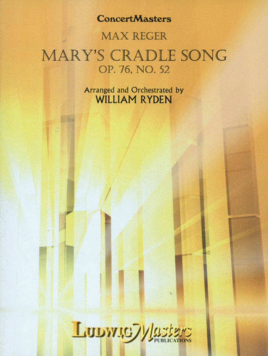 Mary's Cradle Song image number null