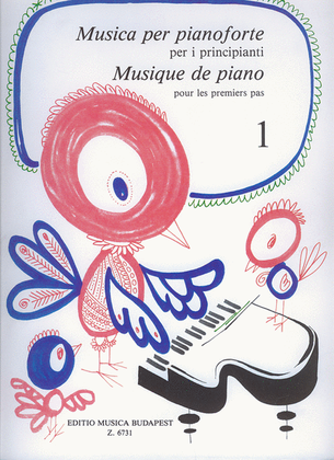Musique de Piano - Musica per Pianoforte 1