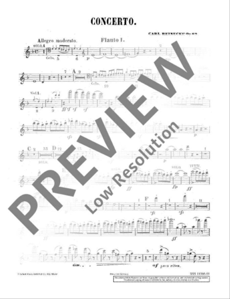 Concert Orchestra scores gallery preview page 4