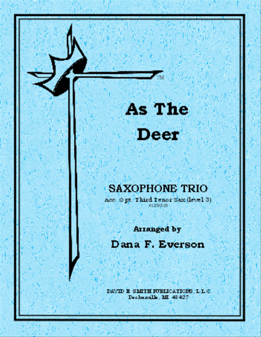 As The Deer