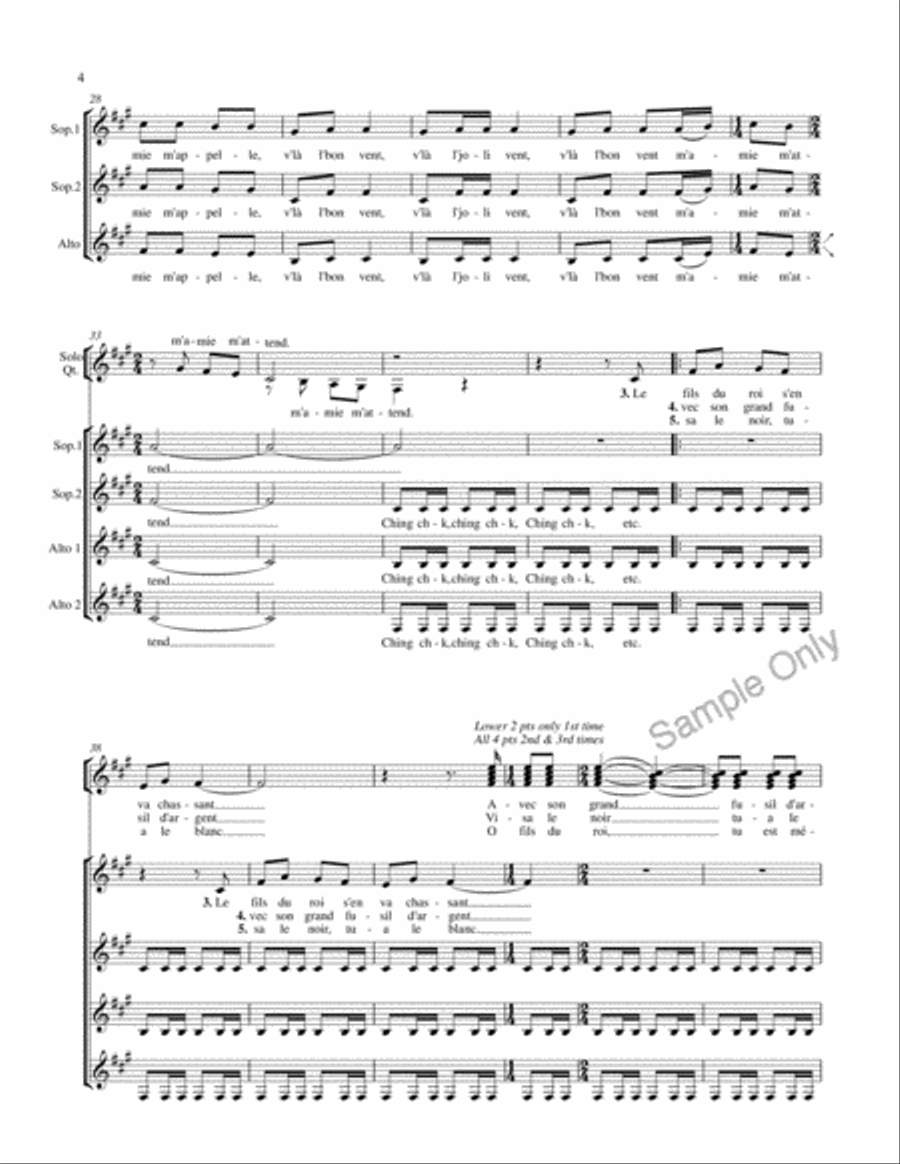 V'la L'Bon Vent V'la L'Bon Vent SSAA scores gallery preview page 3
