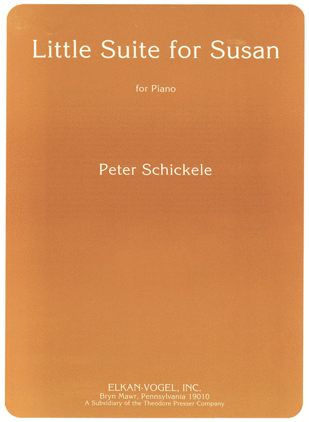 Peter Schickele  Little Suite for Susan