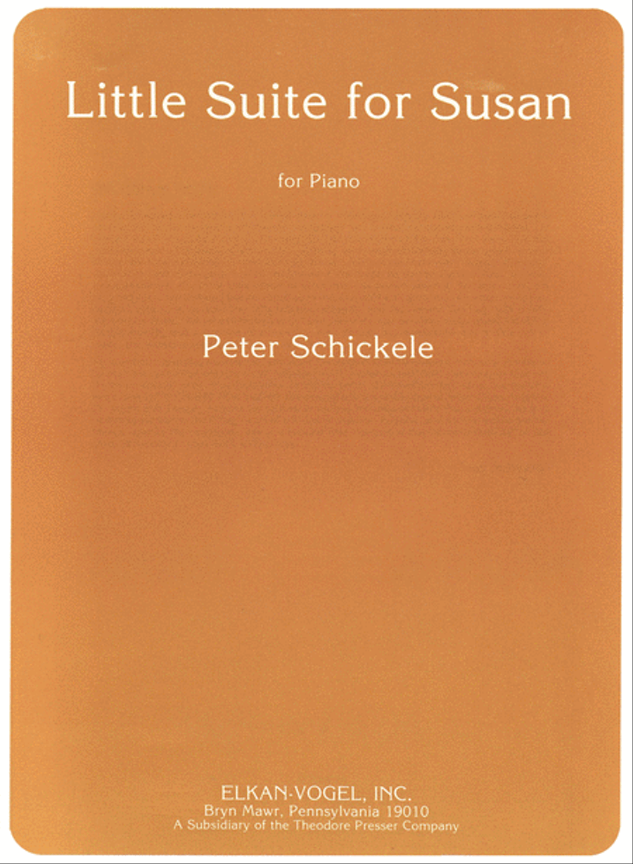 Little Suite for Susan Chamber Music scores gallery preview page 1