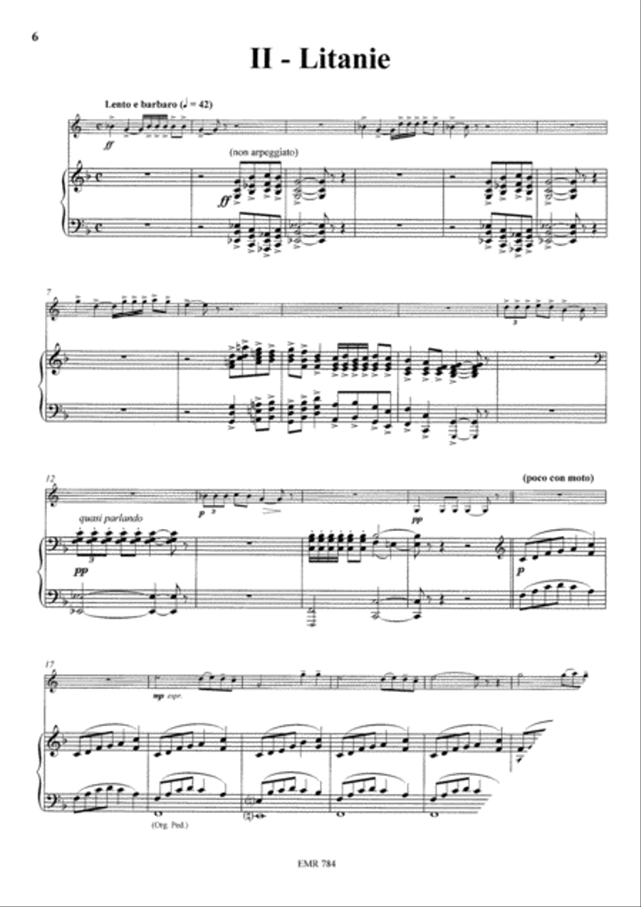 Suite Montagnarde Suite Montagnarde Piano Accompaniment scores gallery preview page 4