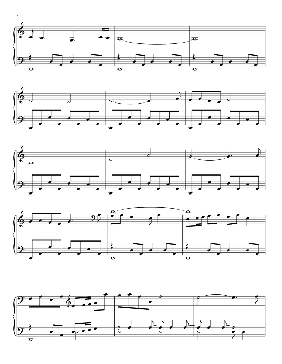 Becoming A Geisha Becoming A Geisha Piano Solo scores gallery preview page 2