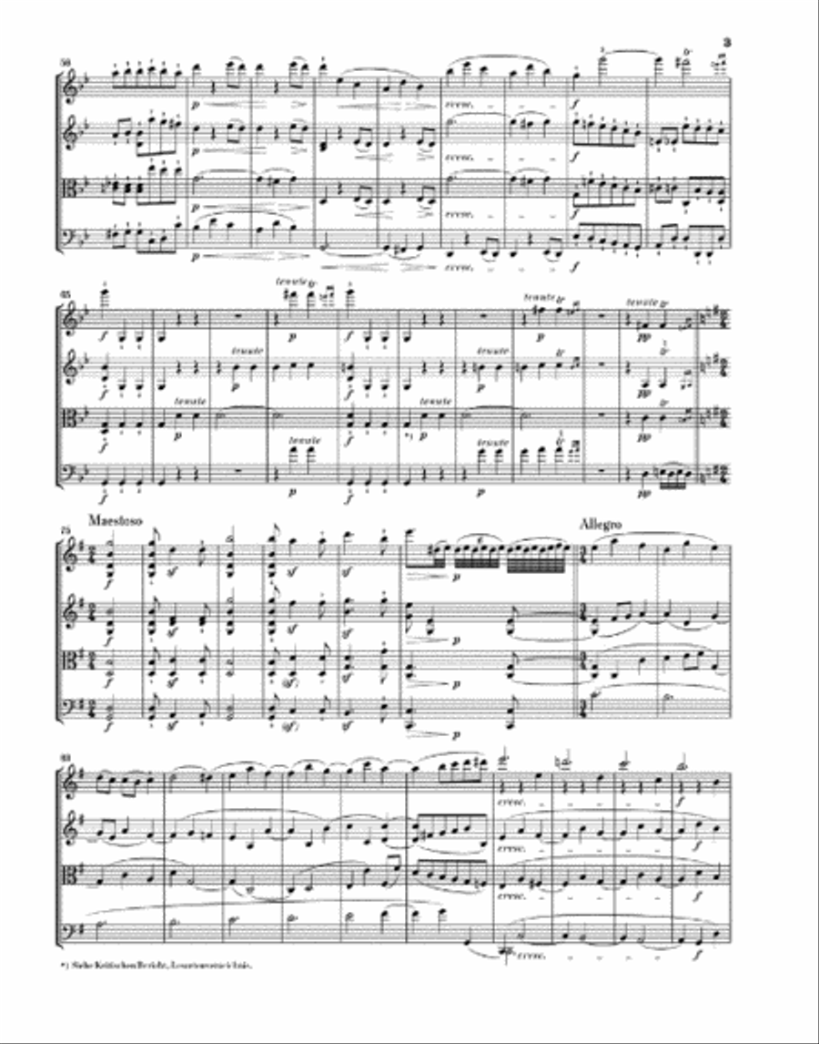 String Quartets III String Quartet scores gallery preview page 4