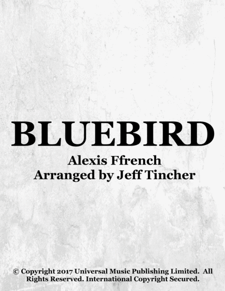Bluebird image number null