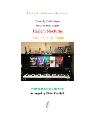 Book cover for Harlem Nocturne