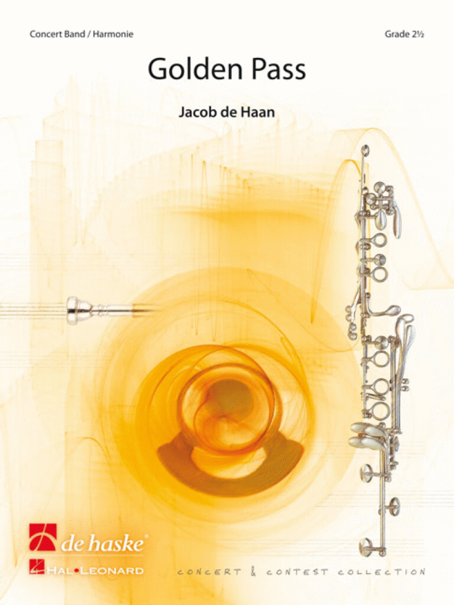 Book cover for Golden Pass