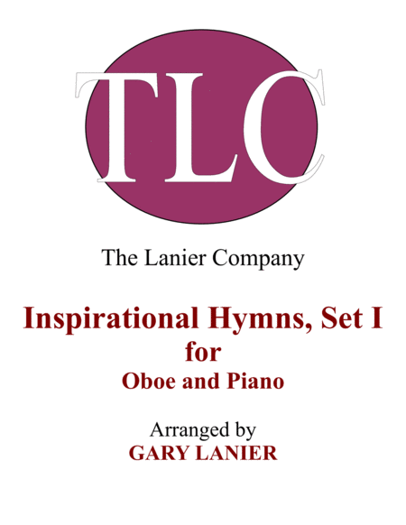 INSPIRATIONAL HYMNS Set 1 & 2 (Duets - Oboe and Piano with Parts) image number null