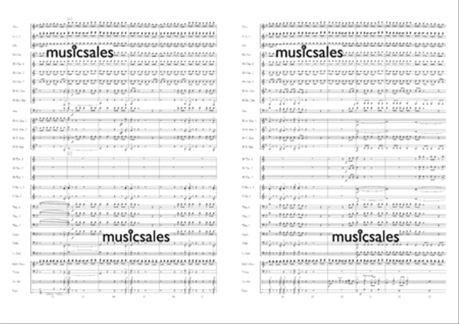 Bon Jovi - Rock Mix Concert Band scores gallery preview page 3