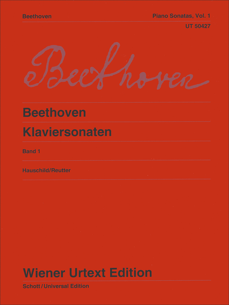 Beethoven Sonatas Vol. 1