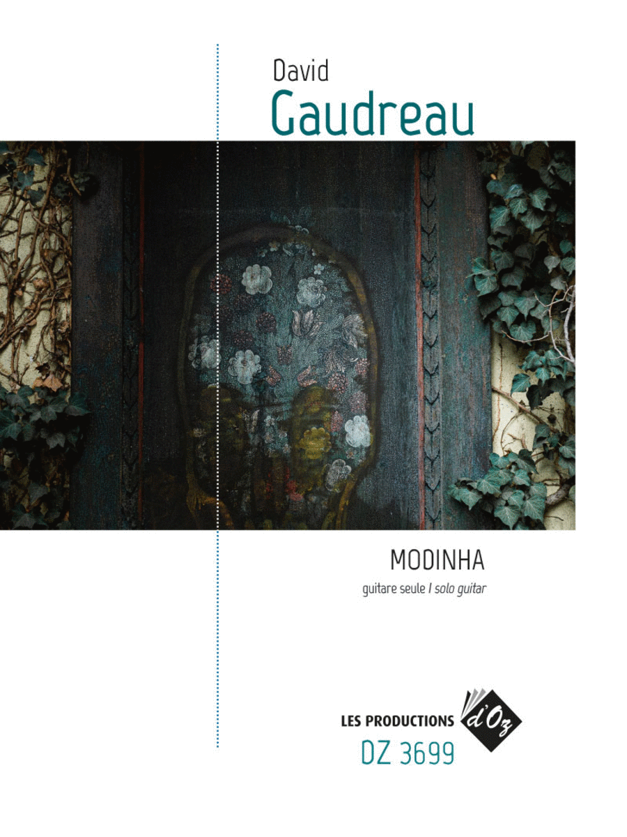 Modinha Classical Guitar scores gallery preview page 1