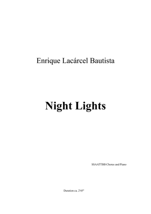 Night Lights (Choir and piano version)