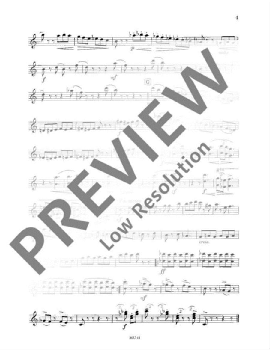 Impromptu Impromptu Piano Accompaniment scores gallery preview page 17