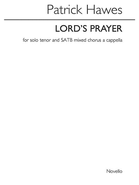 Lord's Prayer Tenor With Satb & Piano