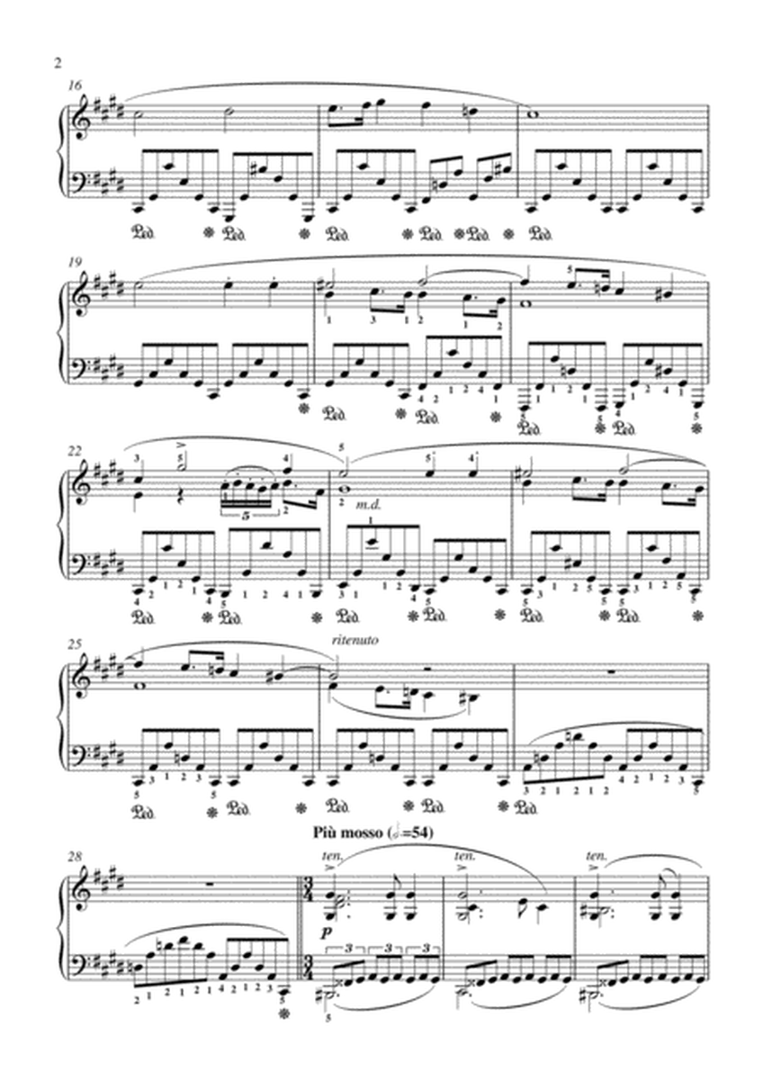 Chopin - Nocturne in C-sharp minor, Op. 27, No. 1