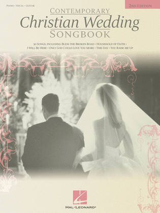 Contemporary Christian Wedding Songbook - 2nd Edition