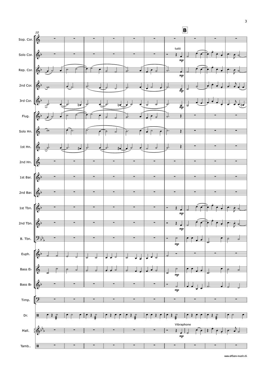 Passacaglia Brass Band scores gallery preview page 4