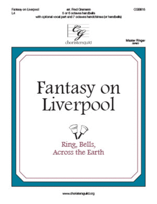 Book cover for Fantasy on Liverpool