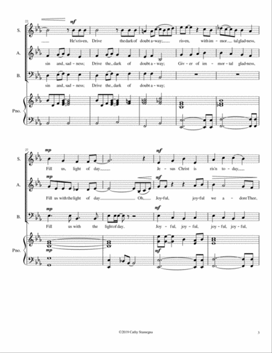 Joyful, Joyful We Adore Thee (with 