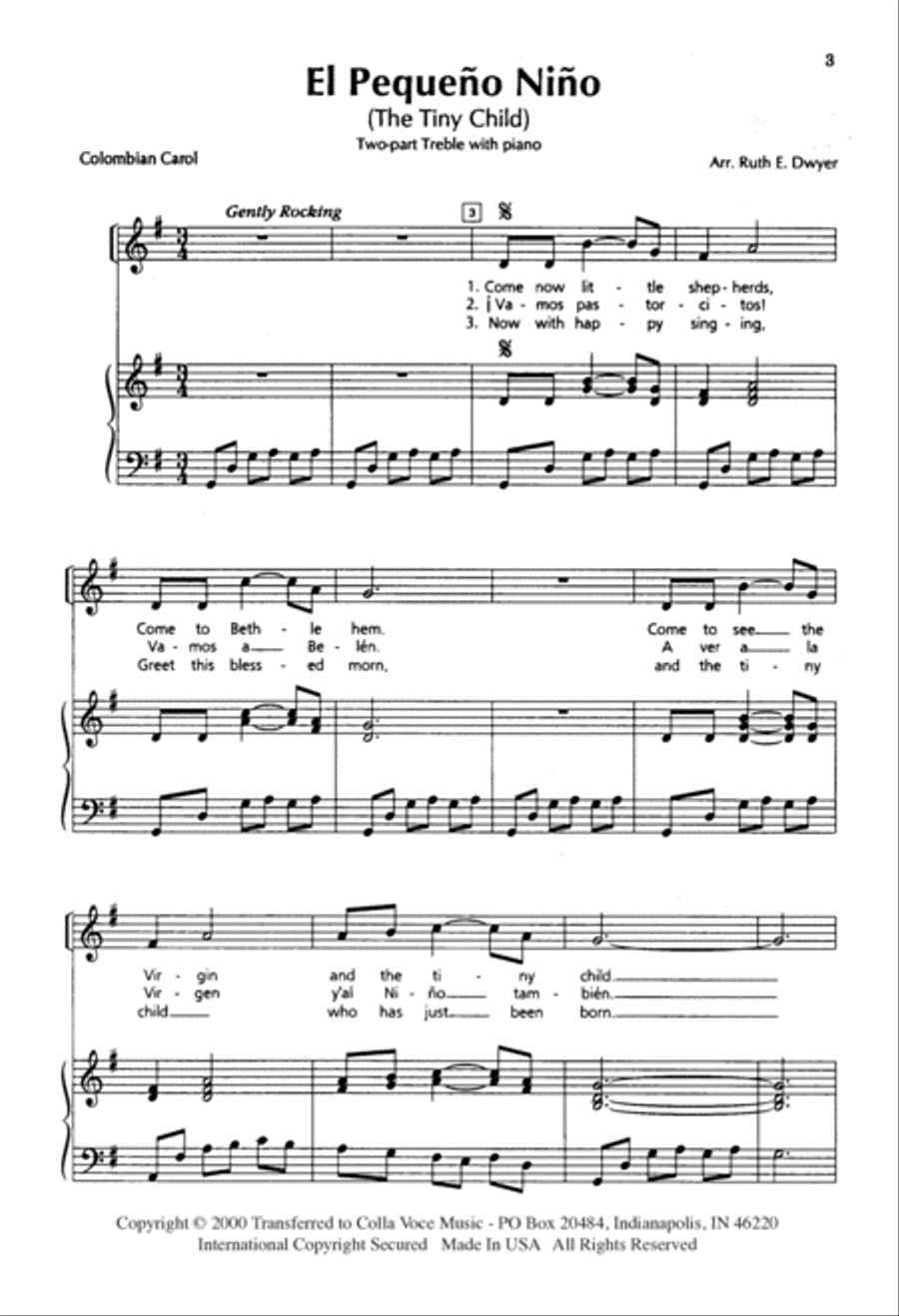 El Pequeño Niño SA scores gallery preview page 2