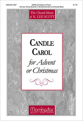 Book cover for Candle Carol (Choral Score)