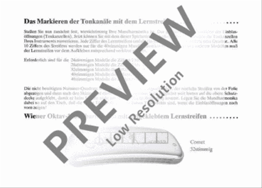 Spielanleitung Harp scores gallery preview page 9