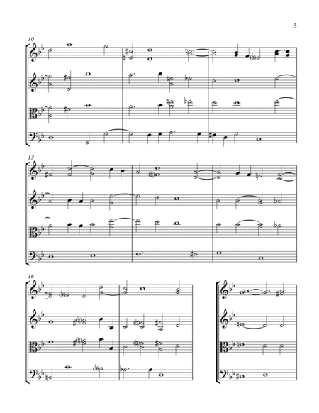 CHRISTMAS CONCERTO - STRING TRIO - Concerto VIII Op. 6 No. 8, Fatto per la notte di natale, Complete image number null