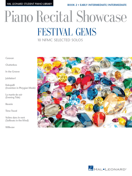 Festival Gems Book 2 - 10 Outstanding NFMC Early Intermediate/Intermediate Solos