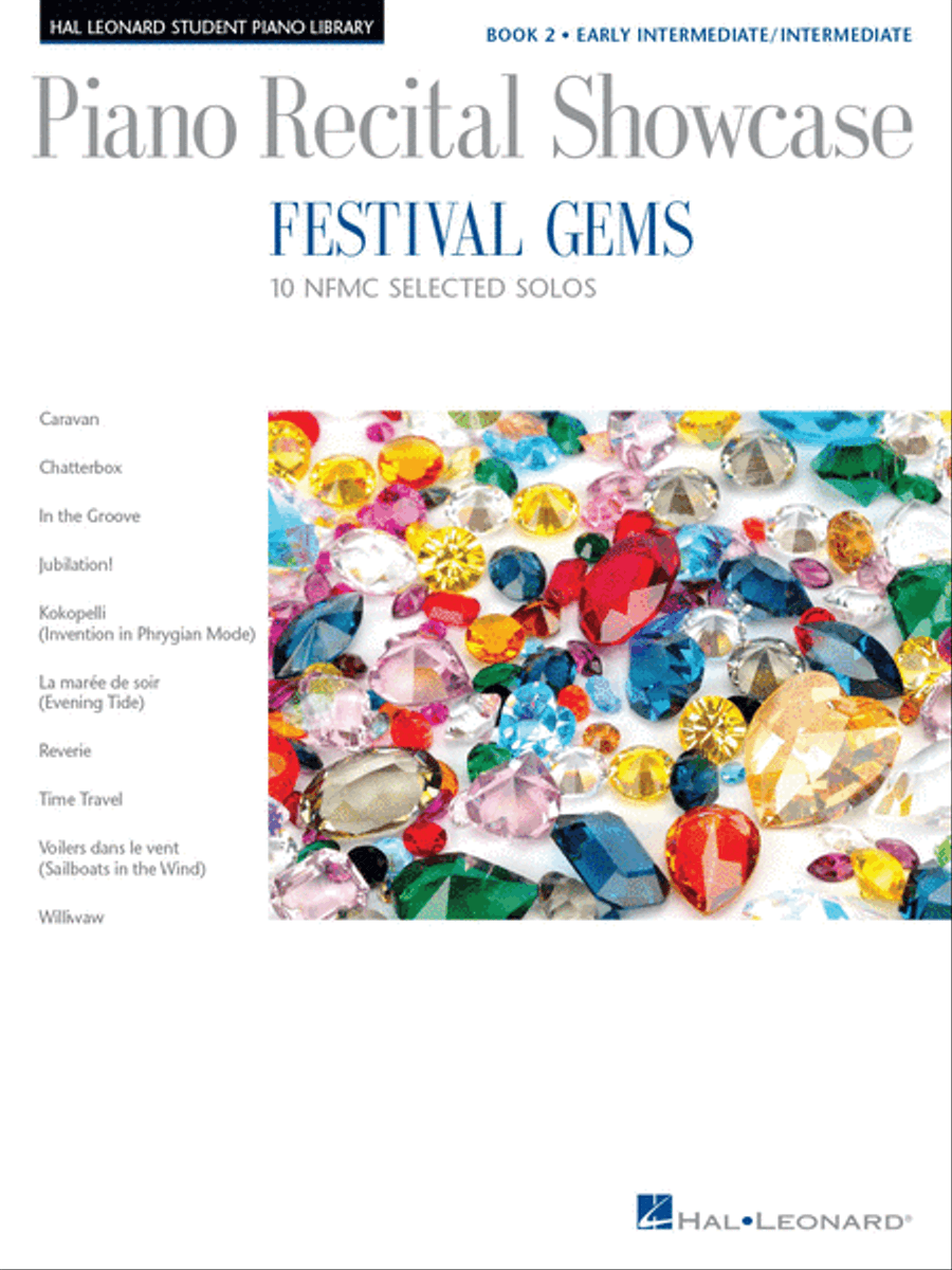Festival Gems Book 2 – 10 Outstanding NFMC Early Intermediate/Intermediate Solos Piano Method scores gallery preview page 1
