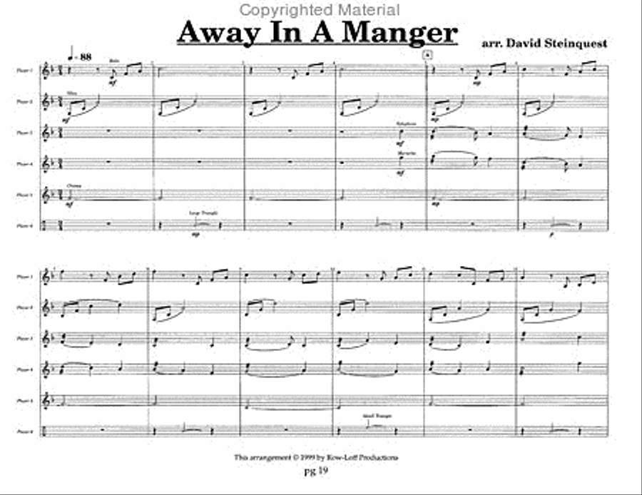 Rhythmsicles - 8 Ensembles for 6 Young Percussionists Percussion Ensemble scores gallery preview page 4