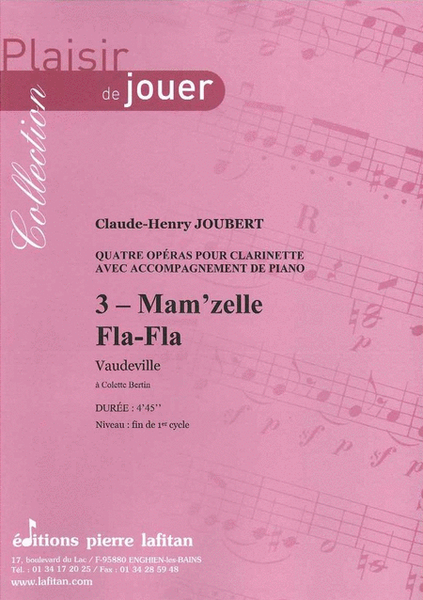 4 Opéras - 3 - Mam'Zelle Fla-Fla