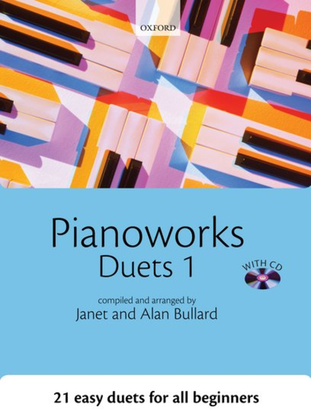 Book cover for Pianoworks Duets 1