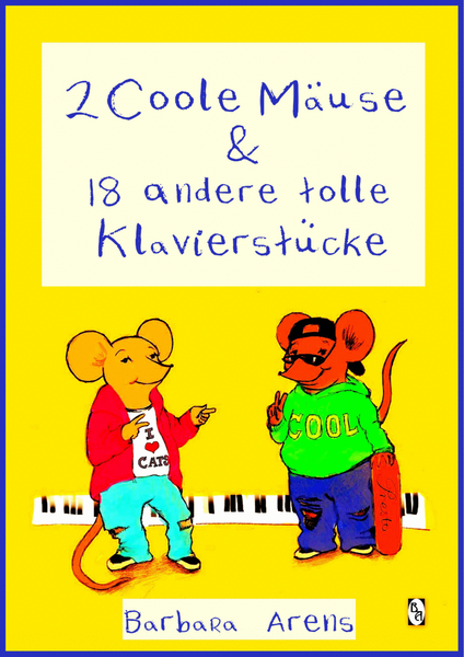 2 Coole Mäuse & 18 andere tolle Klavierstücke image number null