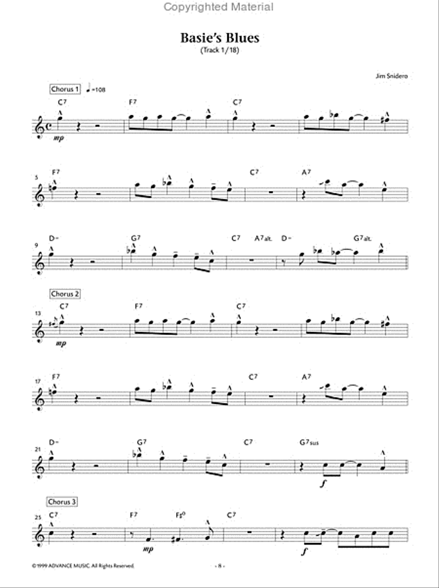 Easy Jazz Conception Tenor Saxophone Tenor Saxophone scores gallery preview page 2