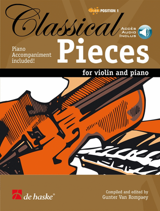 Book cover for Classical Pieces
