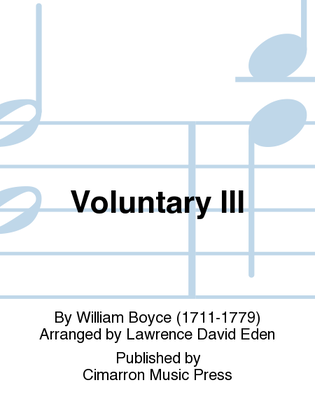 Voluntary III
