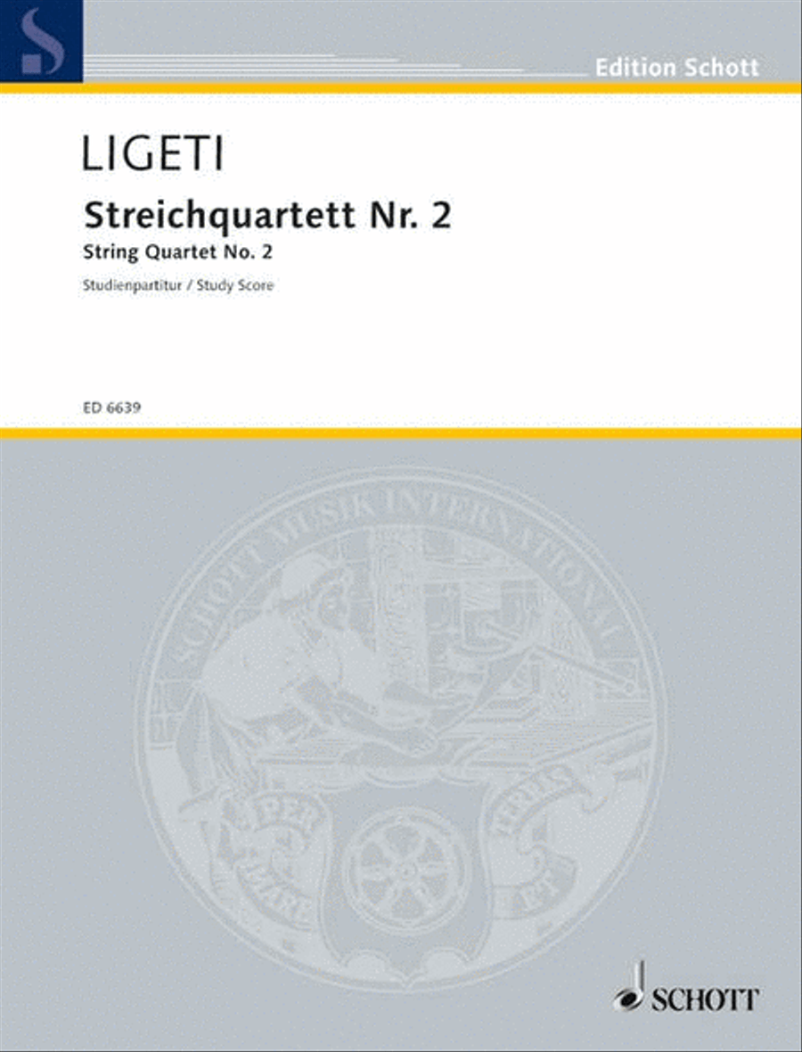 String quartet No. 2 String Quartet scores gallery preview page 1