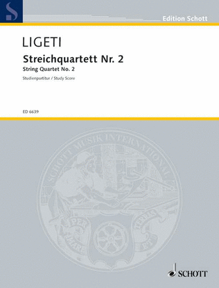 Book cover for String quartet No. 2