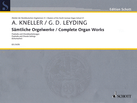 Complete Organ Works (Samtliche Orgelwerke)